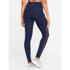 Old Navy Compression Mesh Panel Legging